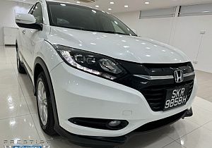 Honda Vezel 1.5X 2015 White Push Start